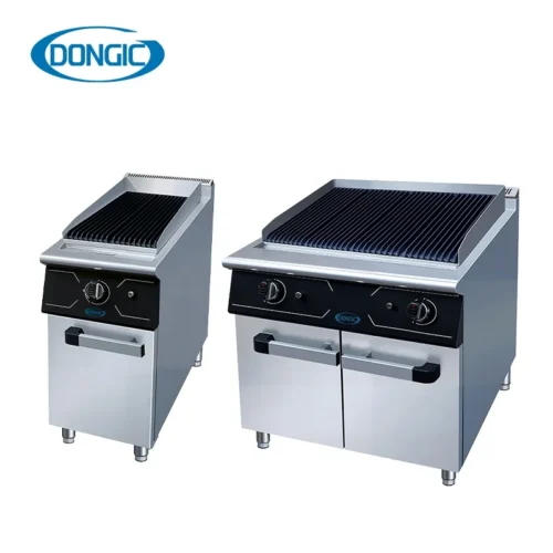 Professional commercial kitchen