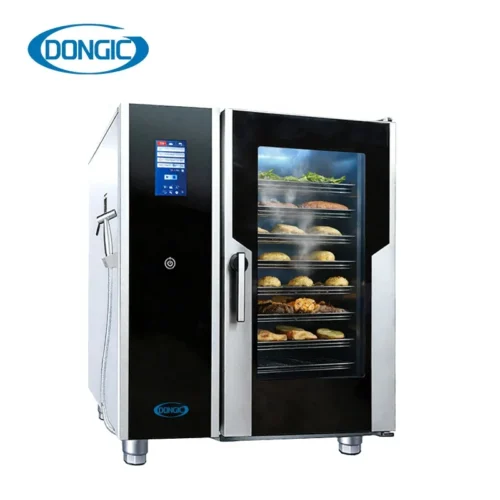 Electric stainless steel oven
