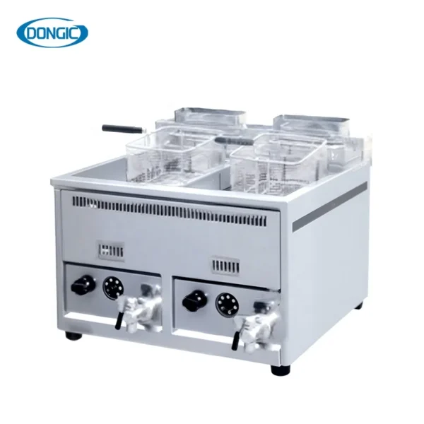 Gas equipment for hotels