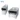 Heating Tube Double Vat 24L Chicken Potato Chip Electric Fired Deep Fryer