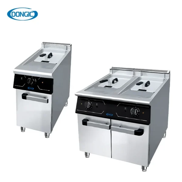 electric gas equipment for hotels