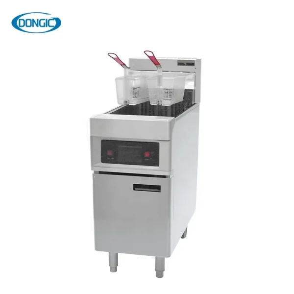 High-Production-Electric-Floor-Fryer-Large.webp Computer Control Electric Floor Fryer