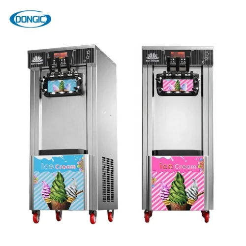 SPACE Factory Wholesale Italian Soft Serve Commercial Ice Cream Machine for Business