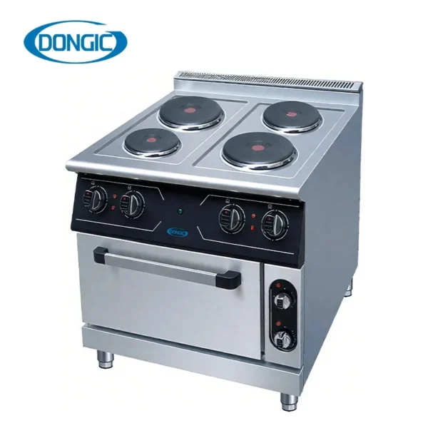 Professional commercial kitchen