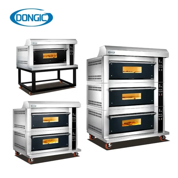 1/2/3 Layer Fast Heating Deck Oven