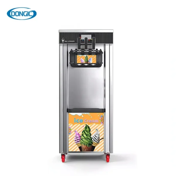 SPACE Factory Wholesale Italian Soft Serve Commercial Ice Cream Machine for Business