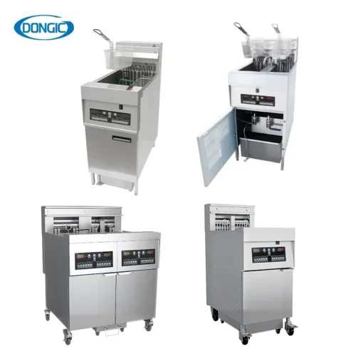 30L Automatic Computer Control Deep Fryer with Built-in Oil Filtration
