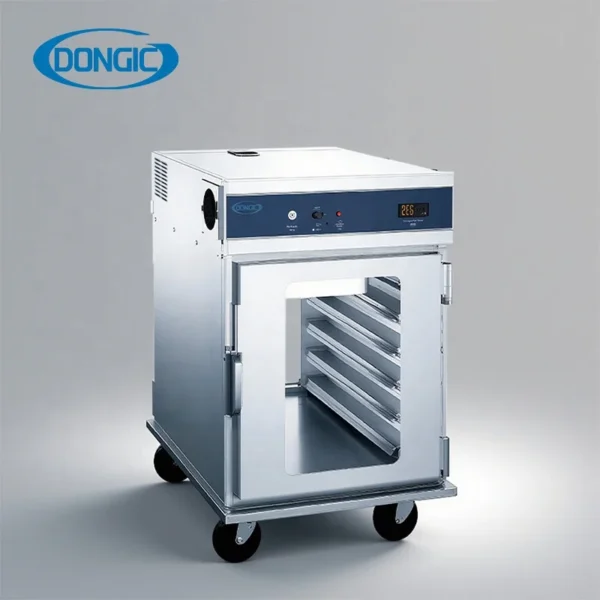 Commercial Food Warmer with Humidity Control Keeps Food Fresh & Moist ETL Approved IPX4 Rating