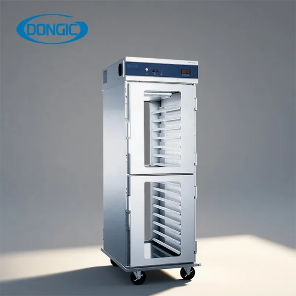 Commercial Food Warmer with Humidity Control Keeps Food Fresh & Moist ETL Approved IPX4 Rating
