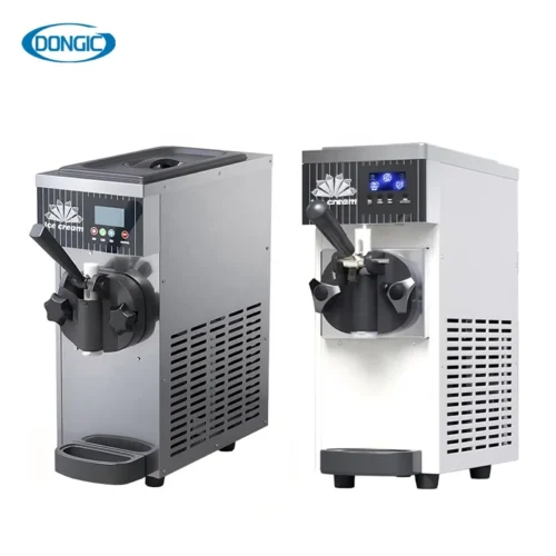 SPACE Factory Wholesale Italian Soft Serve Commercial Ice Cream Machine for Business