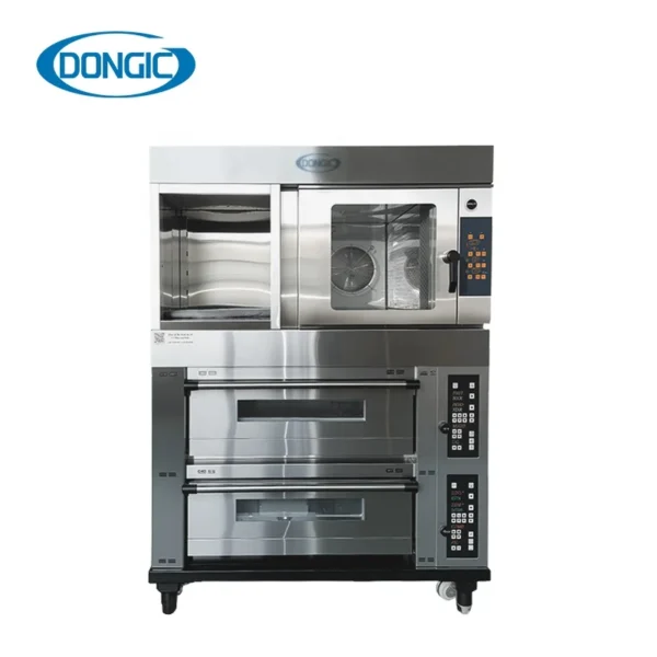Electric Baking Deck Oven with Cabinet Hot Air Convection Oven