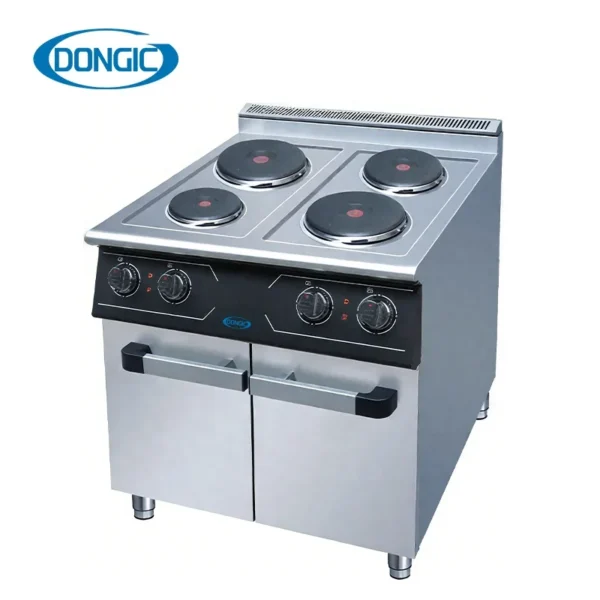 Professional commercial kitchen