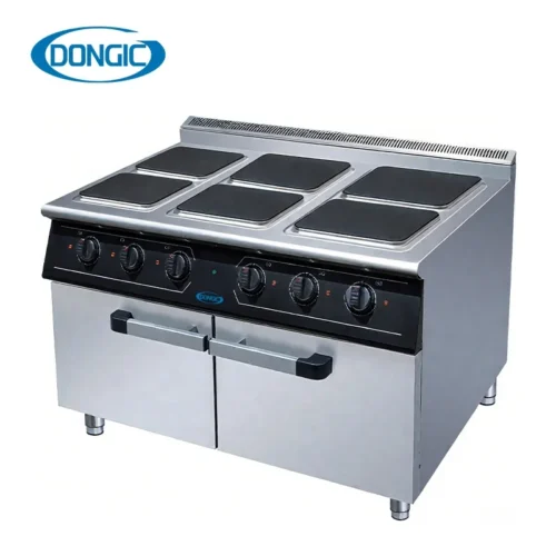 Professional commercial kitchen