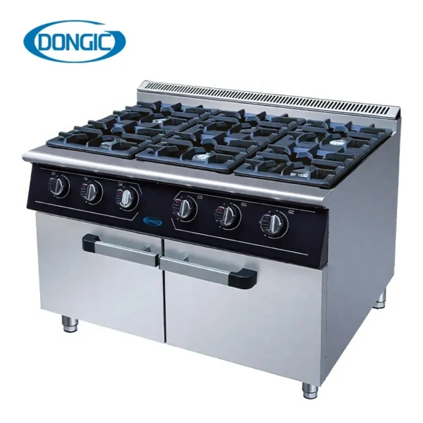 Professional commercial kitchen