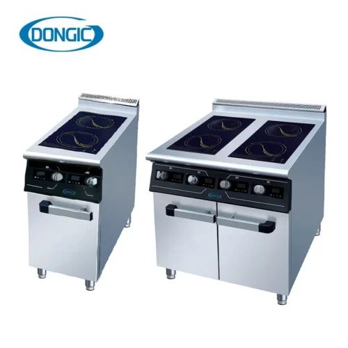 Professional commercial kitchen