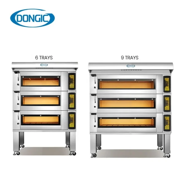 electric bakery cooking equipment