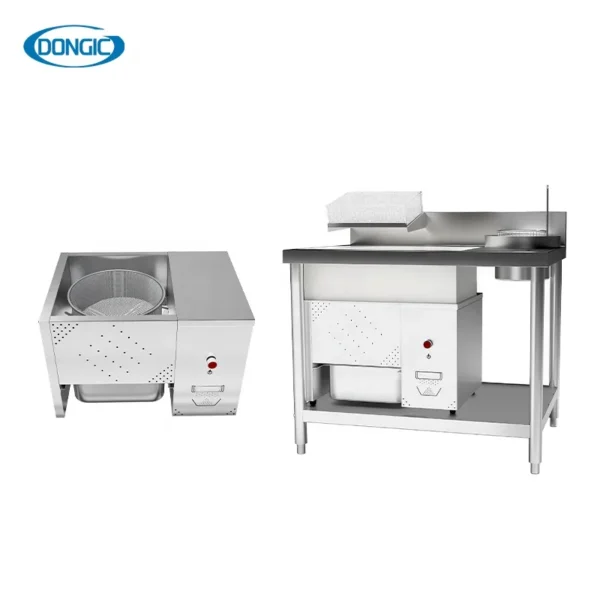 Automatic Electric Flour Sifter Stainless Steel Electric Breading