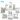 Commercial Multi-doors Restaurant Hotel Kitchen Refrigerator Freezer