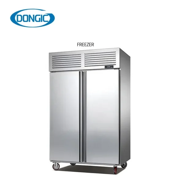 Upright Double Door Freezer