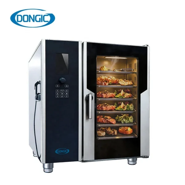Electric stainless steel oven