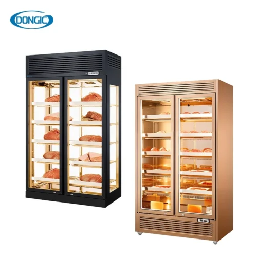 Single Zone Meat Dry Ager Beef Fridge 458L Big Beef Dry Aging Refrigerator with Humidity Control System