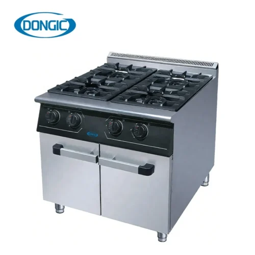 Professional commercial kitchen