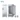 Bottom Mounted Reach-in Solid Door Vertical Refrigerator