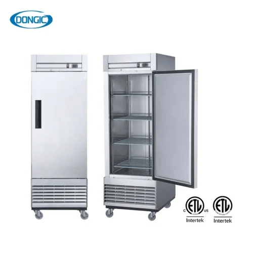Kitchen Refrigerators Restaurant Freezer Large 4 Doors Stainless Steel Refrigerator Commercial Fridge