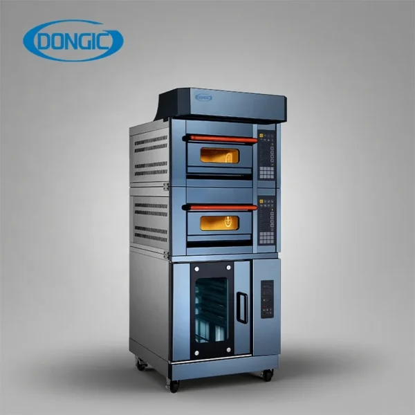 Material-Heat-reflective-Double-Glazing-Bread.webp Electric Baking Oven with Fermentation Equipment