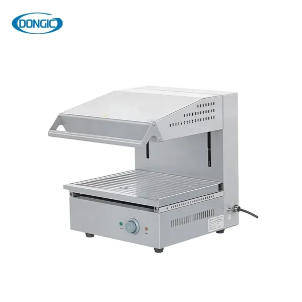 Meat-Broiler-Infrared-Salamander-Electric-Salamander.webp Commercial 220V Electric Cone Making Machine Snack Food Ice Cream Cone Machine