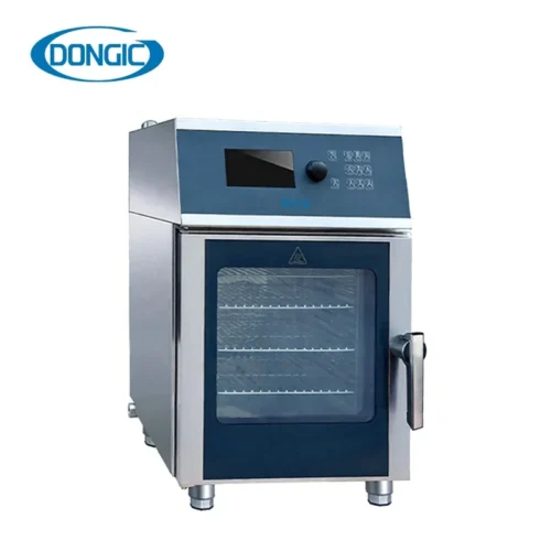 Electric stainless steel oven