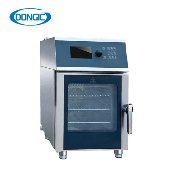 Electric stainless steel oven