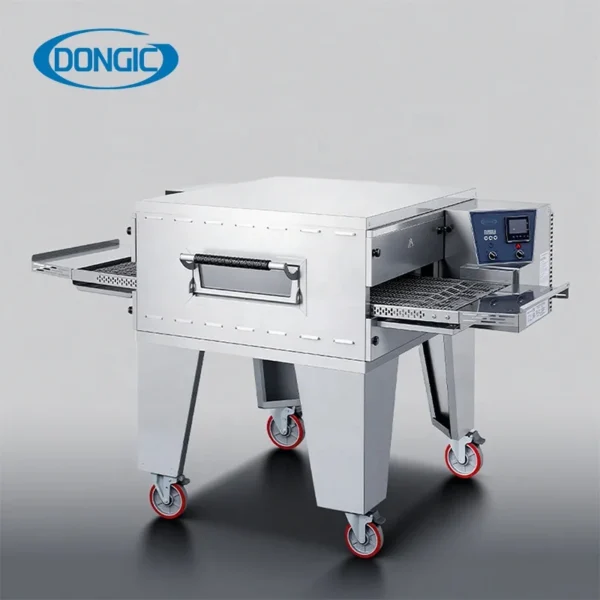 Multi-Level Conveyor Belt Pizza Oven for Large Scale Food Production