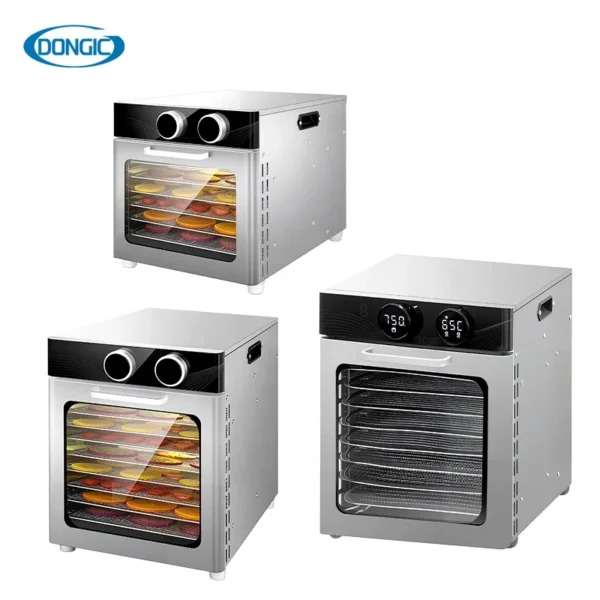 Multifunction-Powerful-Food-Dehydrator-Fruit-Dryer.webp Hi-efficiency Fruit Dryer Machine for Home and Commercial Food Dryers