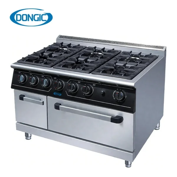 Professional commercial kitchen