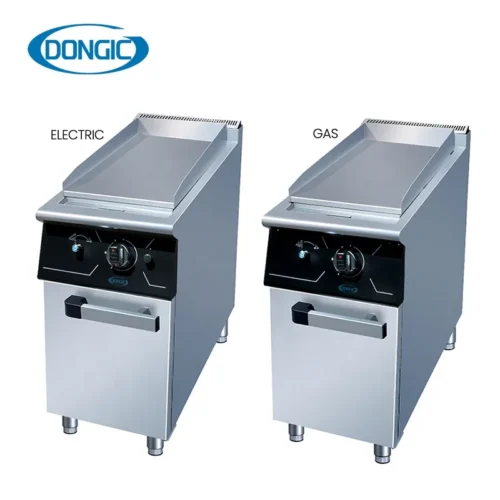 Professional commercial kitchen