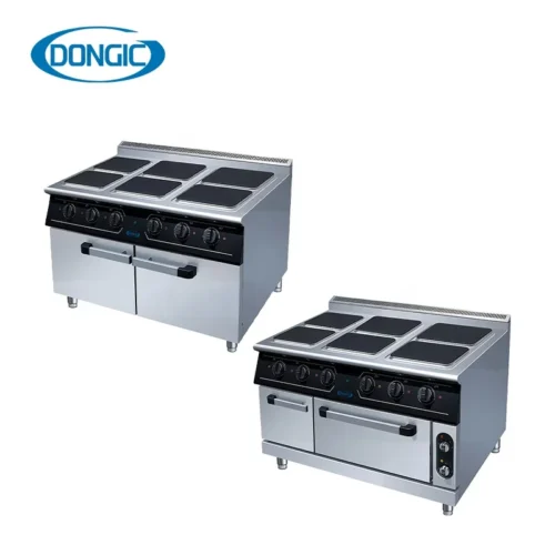 Professional commercial kitchen