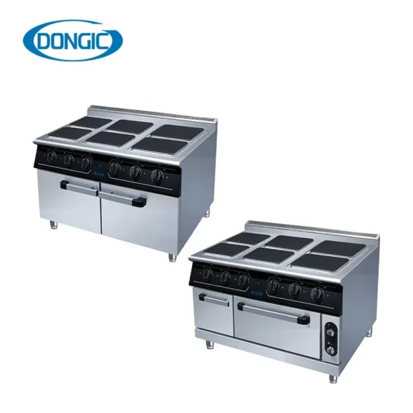 Professional commercial kitchen