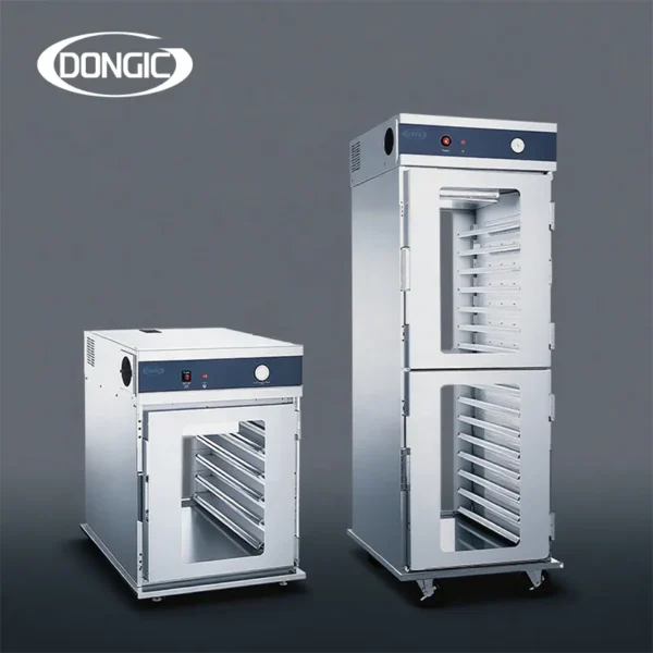 Commercial Food Warmer with Humidity Control Keeps Food Fresh & Moist ETL Approved IPX4 Rating