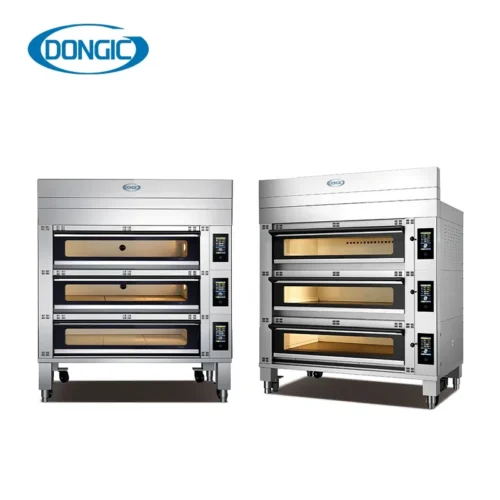 Touch Screen Automatic Deck Oven