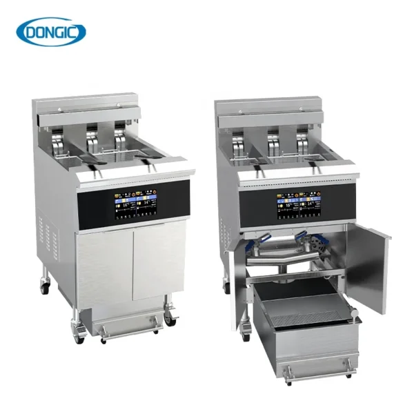 Precise Temperature Control Electric Deep Fryer