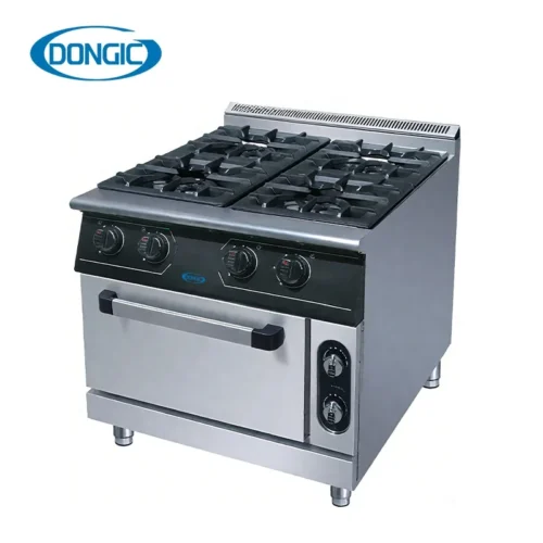 Professional commercial kitchen
