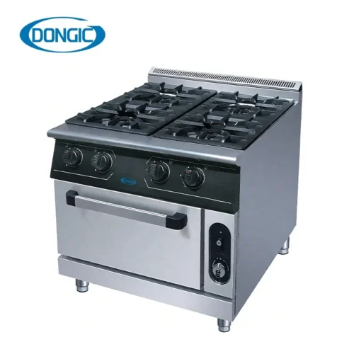 Professional commercial kitchen