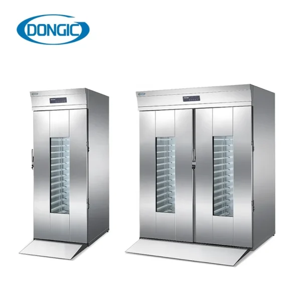Premium-Energy-Efficient-Commercial-Large-Capacity.webp Commercial Dough Proofer Cabinet Rapid Proofing Uniform Heat Distribution
