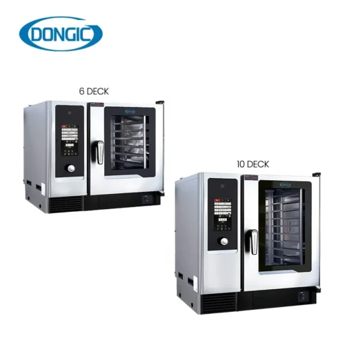 Electric stainless steel oven