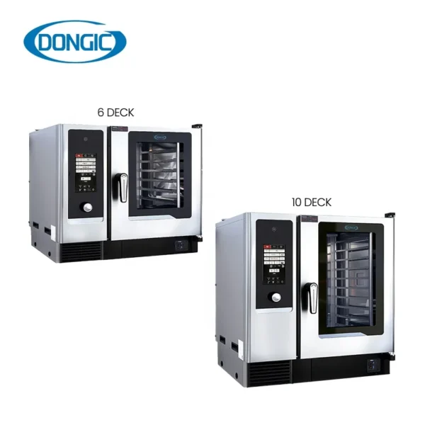 Electric stainless steel oven