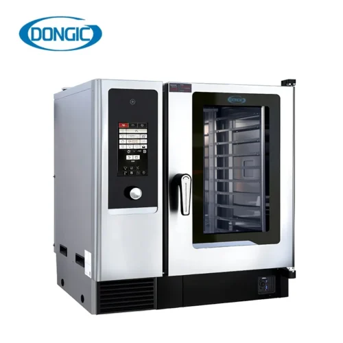 Electric stainless steel oven