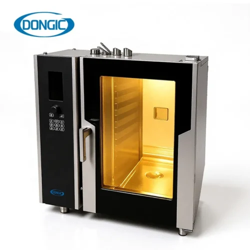 Electric stainless steel oven