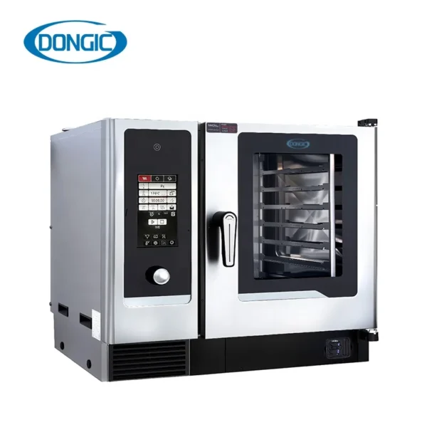 Electric stainless steel oven