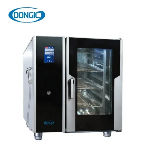Electric stainless steel oven